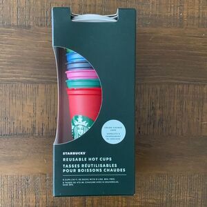 Starbucks - Color Changing - Hot Cups - 2021  Edition Collectible - New!